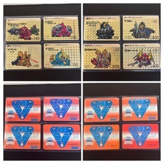 【まとめ売り】ガンダム カードダス カード帳おまけの画像
