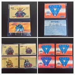 【まとめ売り】ガンダム カードダス カード帳おまけの画像