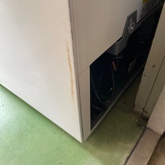 錬高84 小さめ 冷凍庫付き冷蔵庫の画像