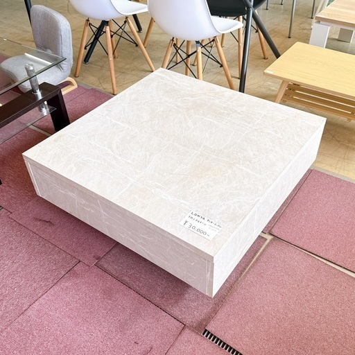 LOWYA ロウヤ イロニアストーンセンターテーブル