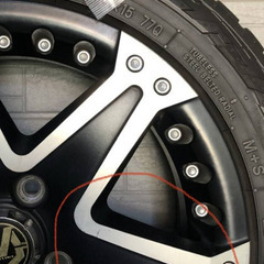 ウェッズMUDVANCE01 トーヨーOPENCOUNTRY165／60 15の画像