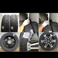 ウェッズMUDVANCE01 トーヨーOPENCOUNTRY165／60 15の画像