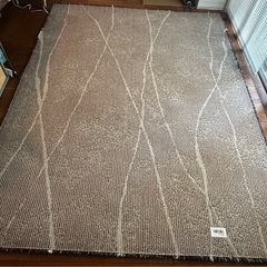 【譲ります】【中古】カーペット（200cm *250cm)の画像