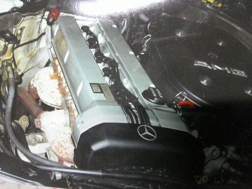 MB-124．AMG.最高の決作ユニツト―本国AMG社のセオリーを基本にMAin.日本でリペア-