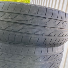 4本タイヤ155/55/15インチダンロップタイヤの画像