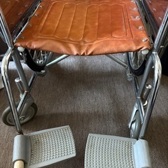 (お譲り先決まりました)車椅子差し上げますの画像
