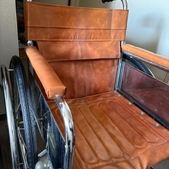 (お譲り先決まりました)車椅子差し上げますの画像