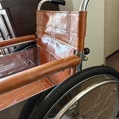 (お譲り先決まりました)車椅子差し上げますの画像