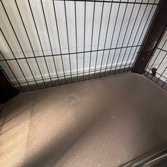 キャットケージ　アイリスオーヤマ　3段の画像