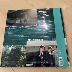 timelesz because ユニバ盤の画像