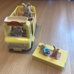 シルバニアファミリー　幼稚園バスの画像