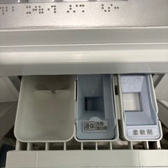 🌟美品・2016年製 Panasonic 全自動洗濯機 8kg（NA-FA80H3）の画像