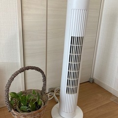 ニトリ　扇風機　縦型　タワー型　の画像