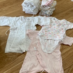 短肌着、長下着、コンビ肌着　29着まとめての画像