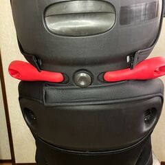 【商談中】子供用品　自動車ジュニアシートの画像