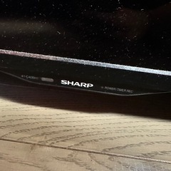 SHARP AQUOS 40インチ テレビの画像