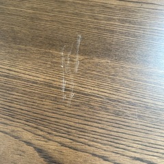 [至急]木製デスクの画像