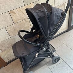 Cybex ベビーカー&AILE BEBEチャイルドシートの画像