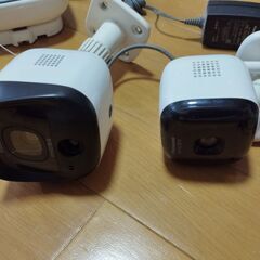 パナソニック ホームネットワークシステムセット 　スマ＠ホーム セキュリティ 防犯カメラ 各種センサーの画像