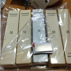 パナソニック ホームネットワークシステムセット 　スマ＠ホーム セキュリティ 防犯カメラ 各種センサーの画像