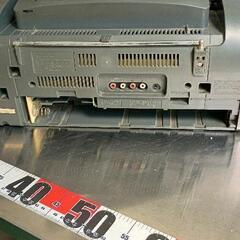 0814-338 【裏カバー無し】パナソニック製のCDラジカセの画像