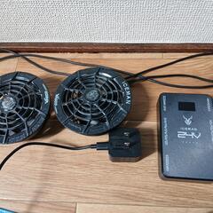 空調服バッテリーの画像