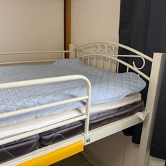 2段ベッド ロフトベッド ニトリ  程   の画像