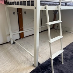 2段ベッド ロフトベッド ニトリ  程   の画像