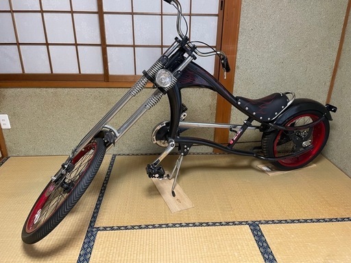 カスタム自転車