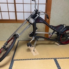 カスタム自転車の画像