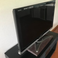 【急募】シャープ液晶テレビの画像