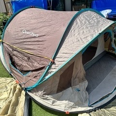 Quechua(ケシュア)2secondsプッシュアップテントの画像