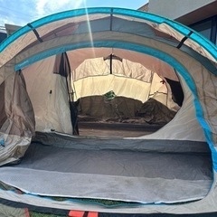 Quechua(ケシュア)2secondsプッシュアップテントの画像