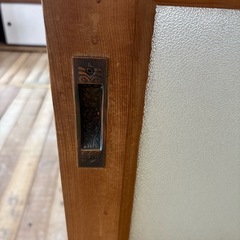 8月18日までの出品　ガラス　引戸の画像