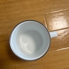 ホーローマグ　あげますの画像
