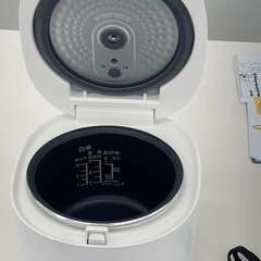 リユースのサカイ東金店 YAMAZEN 炊飯器 24年製 3合 TJ13896の画像