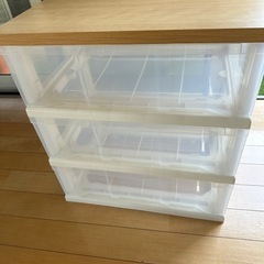 衣装ケース 引き出し 収納ケース 衣装棚の画像