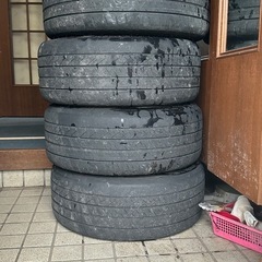カールソン　18インチ　スペーサー付き　ナット付きの画像
