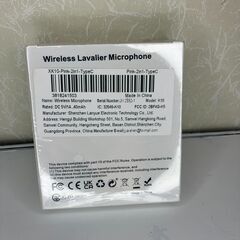 【新品雑貨】携帯周辺機器　携帯用ピンマイクの画像