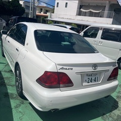トヨタ　クラウンアスリート2.5プレミアムエディションの画像