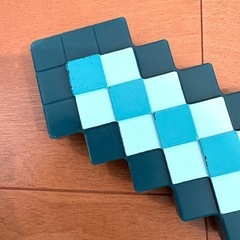 8月末まで！マインクラフト　ダイヤの剣の画像