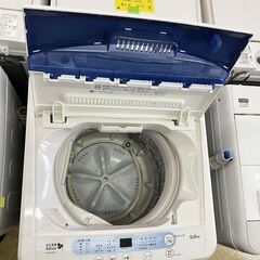 (i)ヤマダ 全自動電気洗濯機 YWM-T50A1 5.0kg 2018年の画像