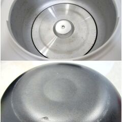 シャープ　ジャー　炊飯器　3合炊き　KS-CF05C-W　動作良好　2021年製　SHARP　パン調理機能　おいそぎ炊飯　炊飯メニューいろいろの画像