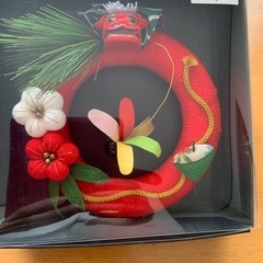 お正月飾りの画像