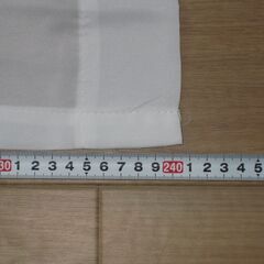 レースカーテン　縦240mm×横100mm 2枚セット　美品です。の画像