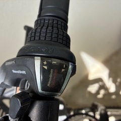 自転車　子供用　かご付き　ギア付き　ブレーキききます。　値下げ可能です
 の画像