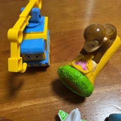 おもちゃまとめて　ハッピーセットの画像