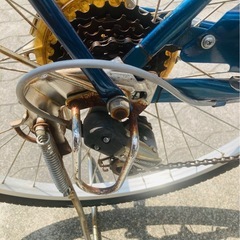 サカモトテクノ6段変速26インチ自転車の画像