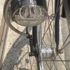 サカモトテクノ6段変速26インチ自転車の画像