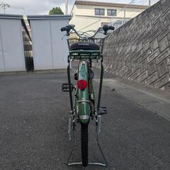 BRIDGESTONE 電動アシスト自転車の画像